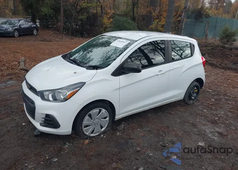 2018 Chevrolet Spark Ls Cvt z USA, uszkodzony, nr VIN KL8CB6SA2JC451519